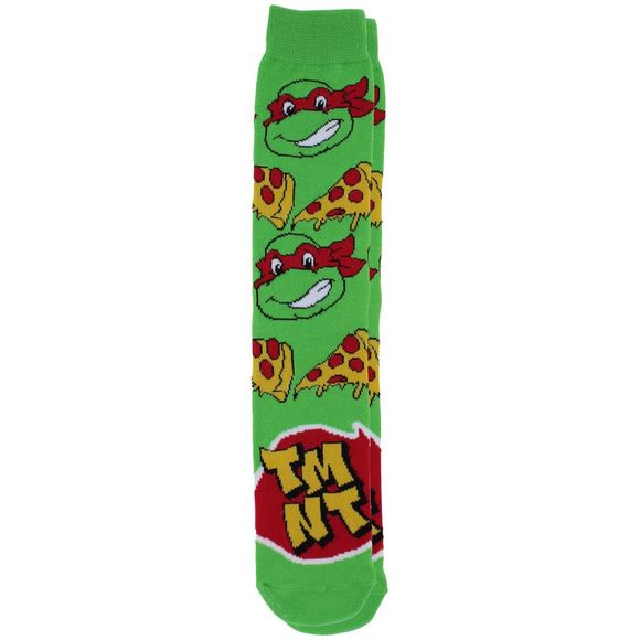 Teenage Mutant Ninja Turtles Men's Casual Crew Socks, 6-Pack, Size 8-12 - Picture 5 of 8